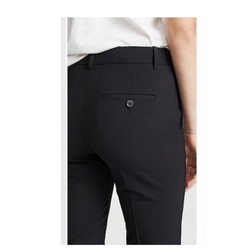Theory Treeca 2 Classic Suit Pants in Black - Picture 4 of 9